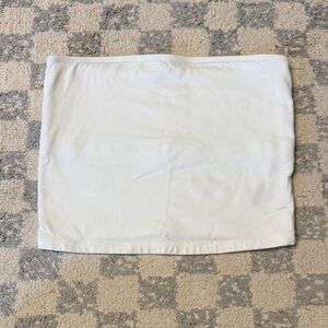 Classic White Women's Tube Top